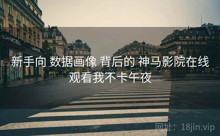 新手向 数据画像 背后的 神马影院在线观看我不卡午夜