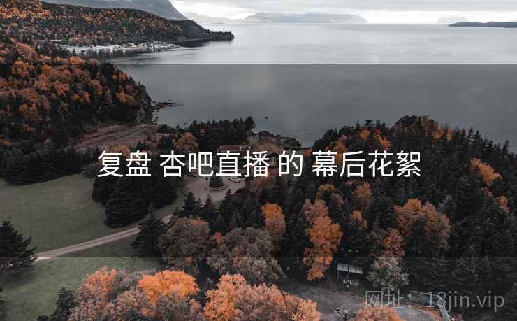 复盘 杏吧直播 的 幕后花絮