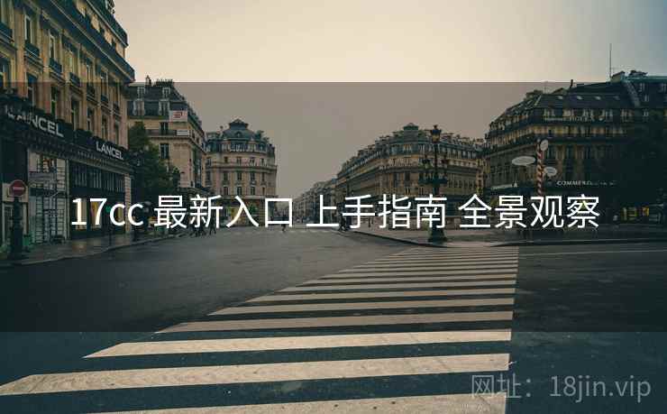 17cc 最新入口 上手指南 全景观察